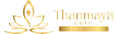 Thanmaya Care logo in the 'Our Clients' section, featuring comprehensive marketing solutions and branding services from Donoben Marketing Agency