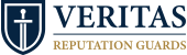 Veritas Reputation Guard logo in the 'Our Clients' section, featuring comprehensive marketing solutions and branding services from Donoben Marketing Agency