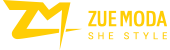 Zue Moda logo in the 'Our Clients' section, featuring comprehensive marketing solutions and branding services from Donoben Marketing Agency